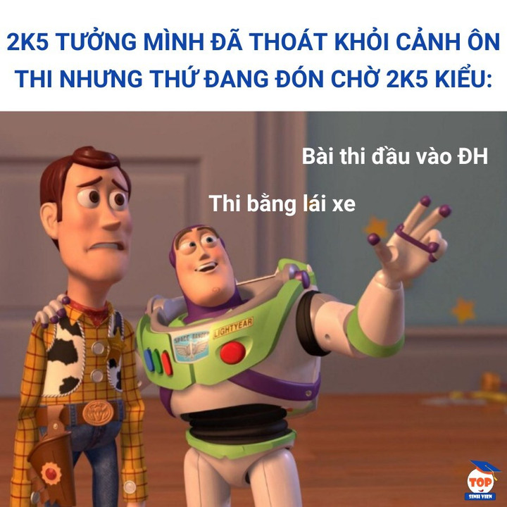 Cuộc đời vốn dĩ là những cuộc đua, đi qua bài kiểm tra này sẽ đến bài thi khác. (Ảnh: Top SV)