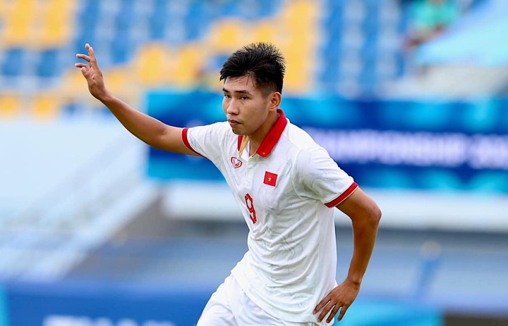 Đinh Xuân Tiến là hy vọng của U23 Việt Nam.