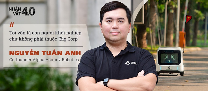 Cựu CEO Grab Việt Nam: Chế tạo robot giao hàng tự lái đầu tiên Made in Vietnam - 1