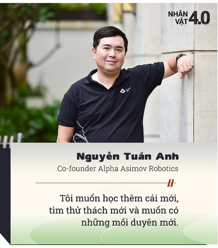 Cựu CEO Grab Việt Nam: Chế tạo robot giao hàng tự lái đầu tiên Made in Vietnam - 4