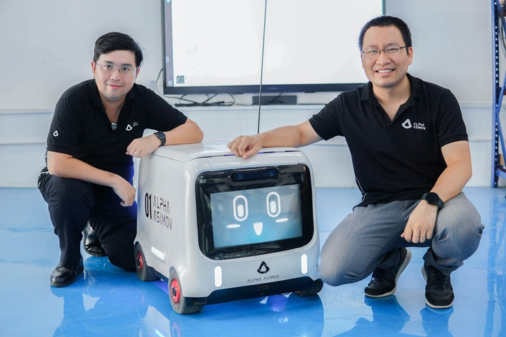 Cựu CEO Grab Việt Nam: Chế tạo robot giao hàng tự lái đầu tiên Made in Vietnam - 7
