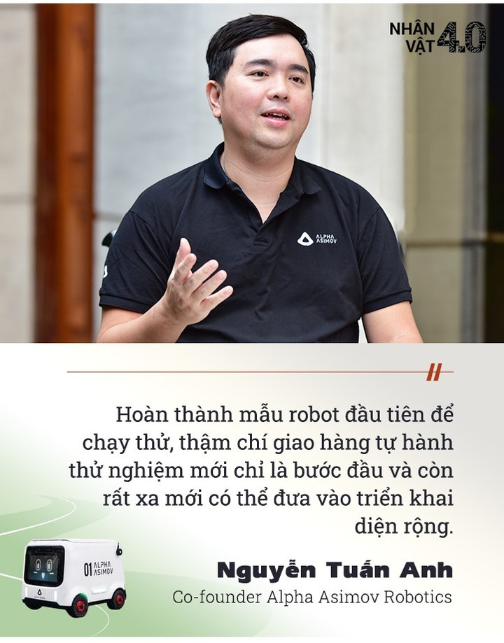 Cựu CEO Grab Việt Nam: Chế tạo robot giao hàng tự lái đầu tiên Made in Vietnam - 9