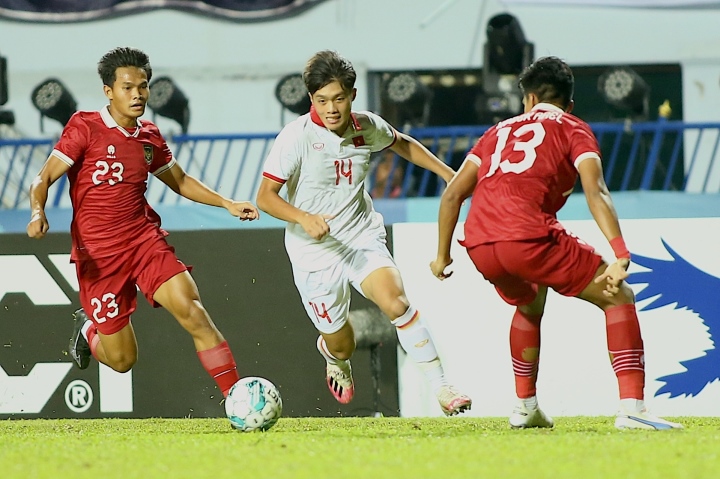 Trực tiếp bóng đá U23 Việt Nam 0-0 U23 Indonesia (6-5): U23 Việt Nam vô địch