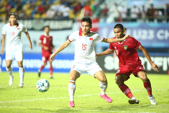 U23 Việt Nam vô địch U23 Đông Nam Á 2023.