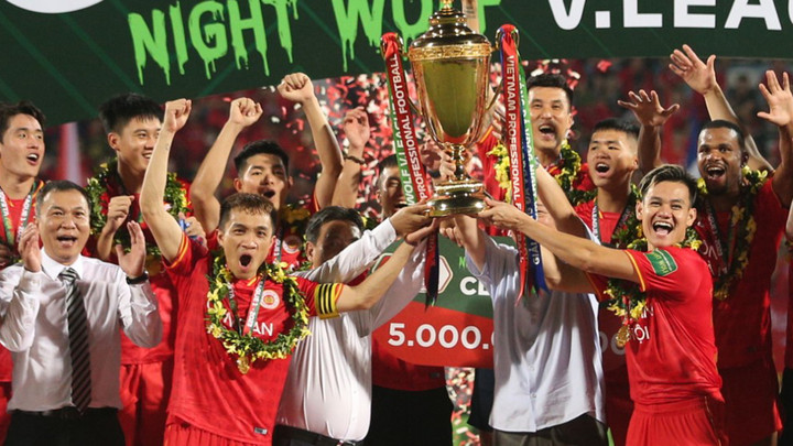 CLB Công an Hà Nội vô địch V-League 2023.