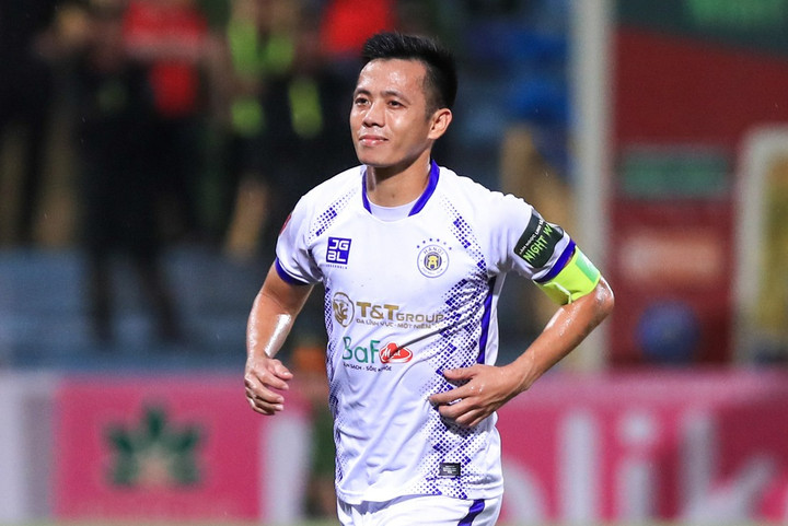 Văn Quyết đang là chân sút nội tốt nhất V-League 2023.