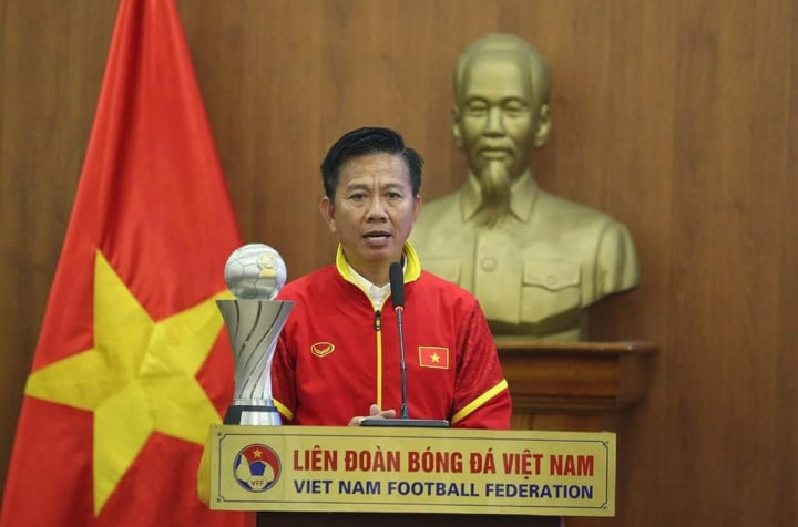 HLV Hoàng Anh Tuấn từng dẫn dắt U23 Việt Nam vô địch giải Đông Nam Á.