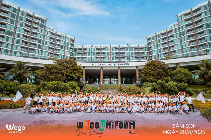 Wego Uniform kỷ niệm sinh nhật 4 tuổi.