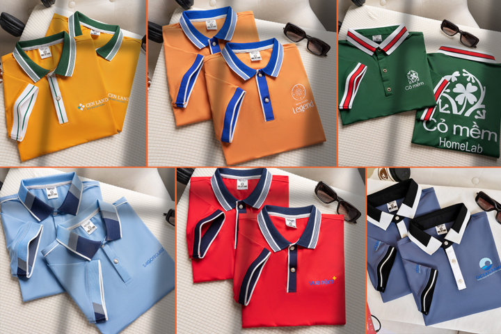 Các mẫu thiết kế độc đáo của BST The Colours do Wego thiết kế.