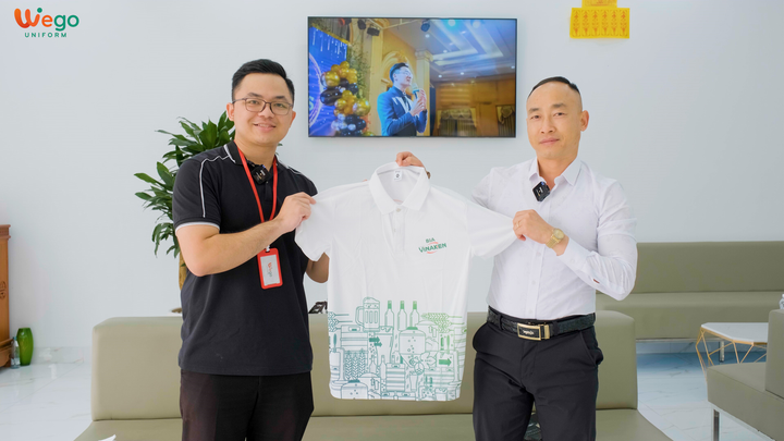Wego Uniform giao hàng cho thương hiệu lớn Vinaken.