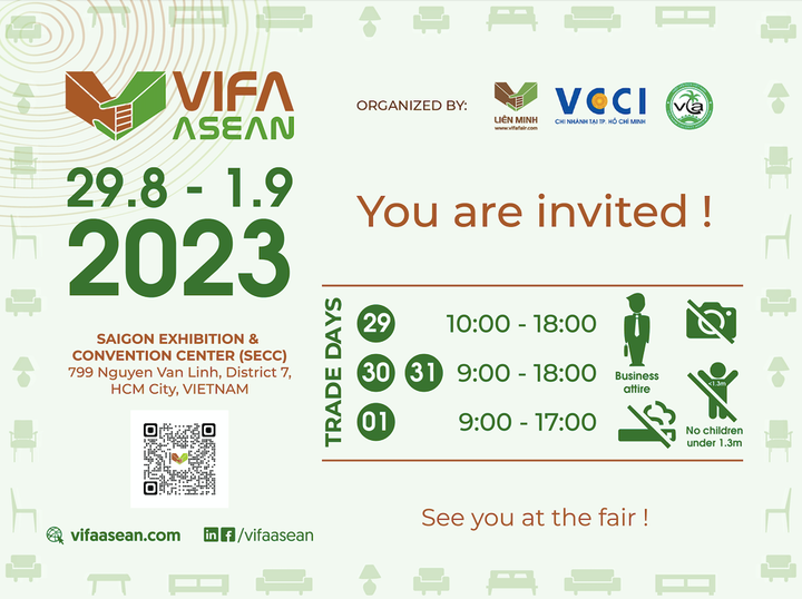 VIFA ASEAN 2023 – Điểm kết nối cung cầu cho nội thất Đông Nam Á - 4