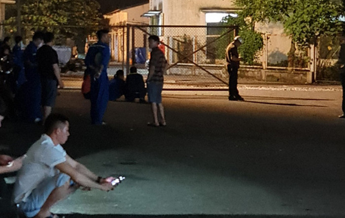 Khu vực Công ty than Vàng Danh, nơi xảy ra vụ tai nạn lao động khiến 4 công nhân gặp nạn.