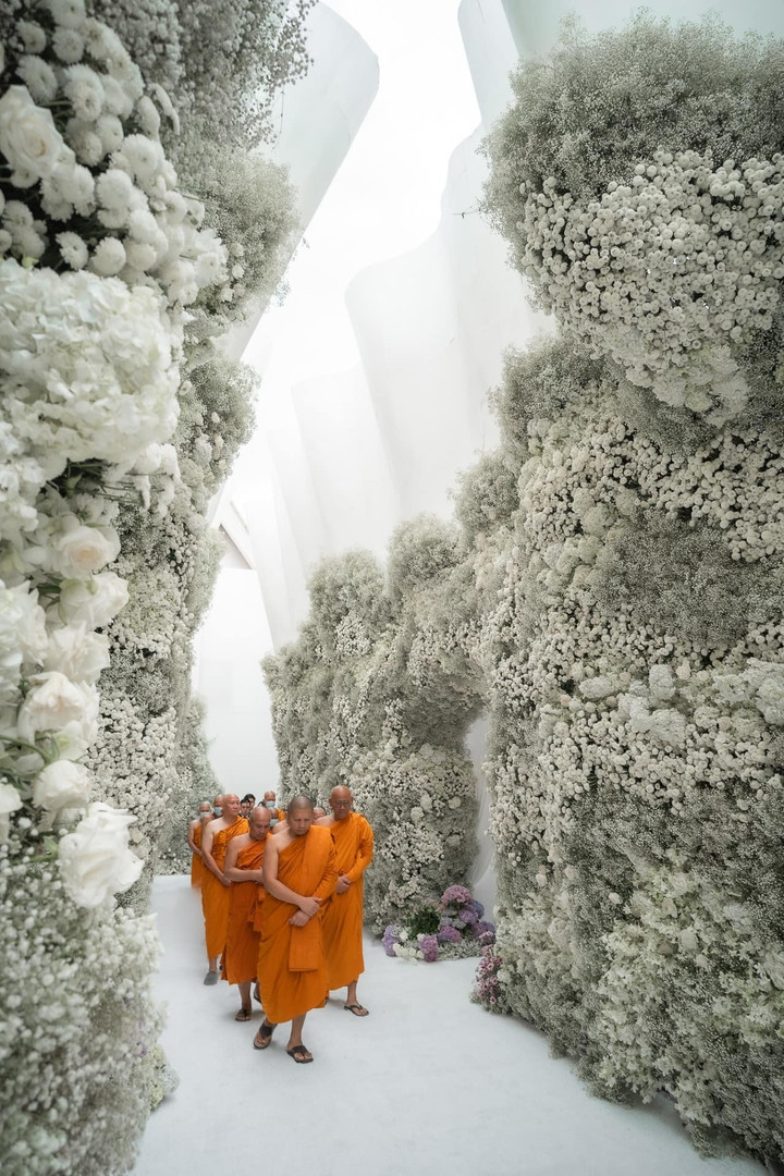 Choáng ngợp tang lễ giữa thiên đường hoa của doanh nhân Thái Lan - 13