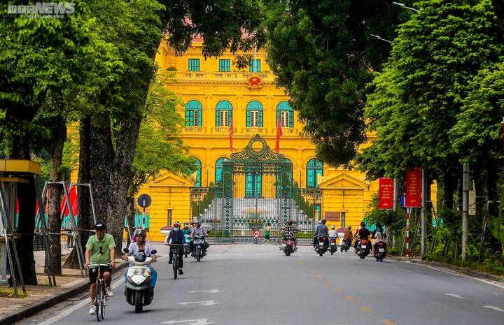 Bắc Bộ ngày nắng dịp nghỉ lễ Quốc khánh 2/9. (Ảnh minh hoạ: Ngô Nhung)