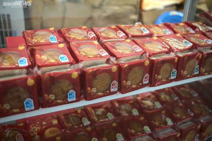 Hầu hết các loại bánh Trung thu đều tăng giá.