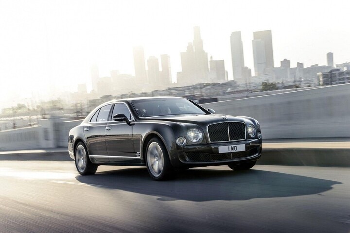 Bentley Mulsanne Speed 2015 là một phiên bản đặc biệt của dòng sedan hạng sang Mulsanne của Bentley. (Ảnh: danhgiaXe.com)