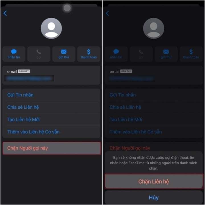 Mách bạn 3 cách chặn tin nhắn rác, lừa đảo trên iPhone cực đơn giản - 2