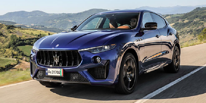 Maserati Levante là một dòng xe SUV hạng sang của hãng ô tô Maserati. (Ảnh: maserativn.com.vn)