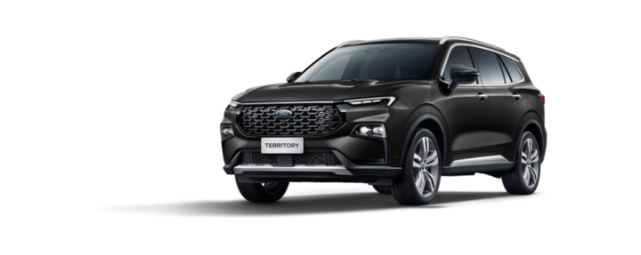 Ford Territory Titanium X 1.5L AT 2023 là một phiên bản của dòng xe SUV hạng trung Ford Territory được giới thiệu vào năm 2023. (Ảnh: Sài Gòn Ford)