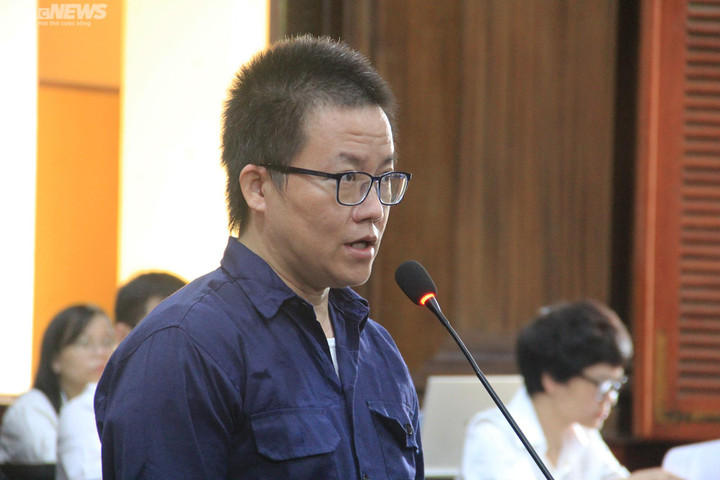 Bị cáo Lê Văn Quý. (Ảnh: Hoàng Thọ)