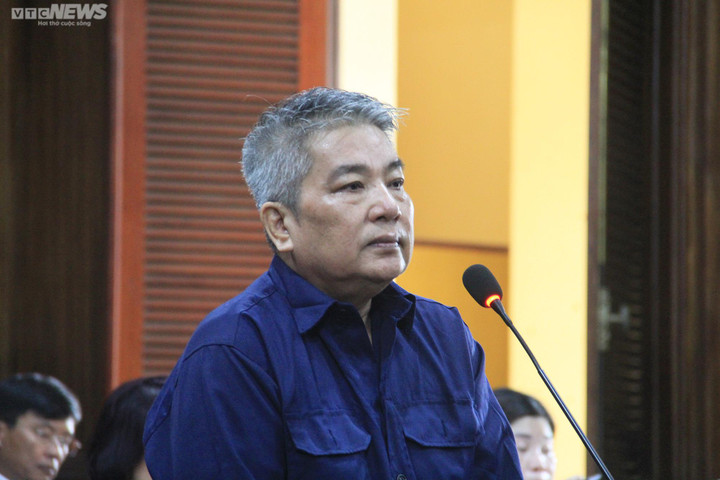 Bị cáo Phan Văn Hòa. (Ảnh: Hoàng Thọ)