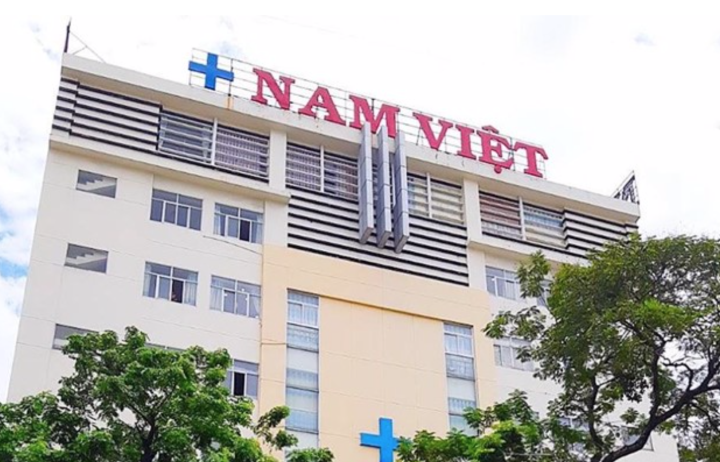 Phòng khám đa khoa Nam Việt (địa chỉ 202 Tô Hiến Thành, phường 15, quận 10, TP.HCM).