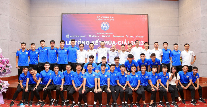 CLB PVF-CAND đặt mục tiêu trở lại mạnh mẽ ở giải hạng Nhất 2023/2024.