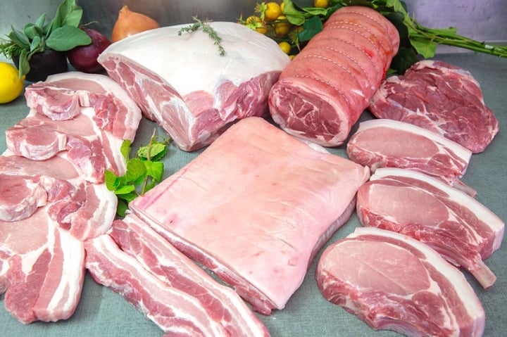 Chọn thịt lợn đúng loại sẽ giúp cho món ăn được ngon hơn.