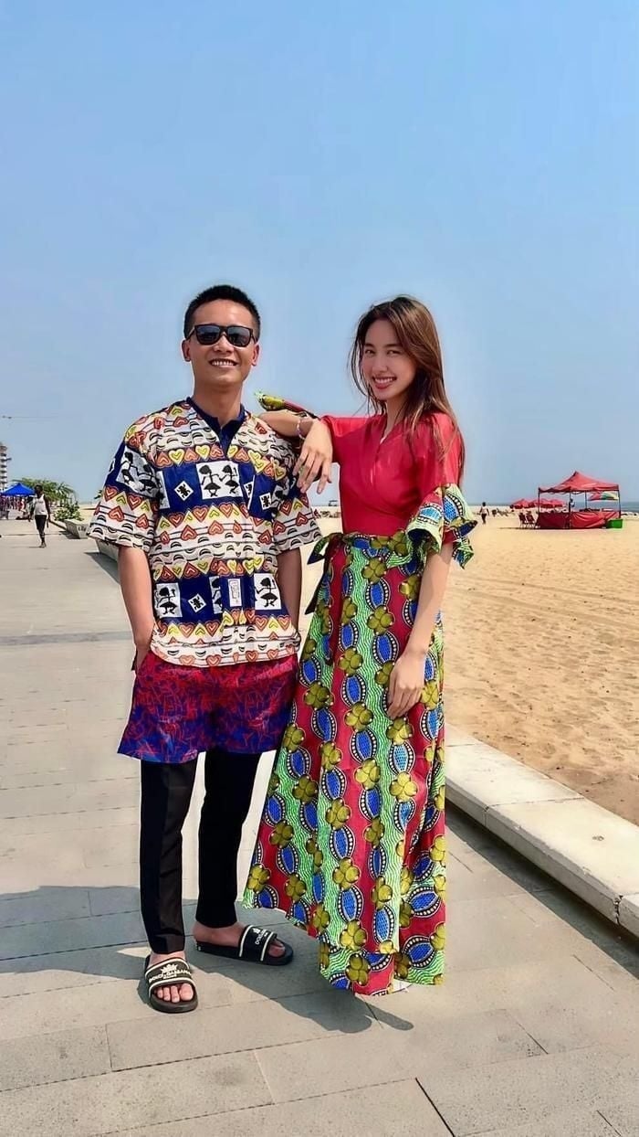 Quang Linh Vlogs và Thùy Tiên: Cứ gặp nhau là khiến dân mạng bấn loạn - Ảnh 3.