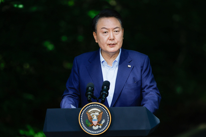 Tổng thống Hàn Quốc Yoon Suk-yeol. (Ảnh: Reuters)