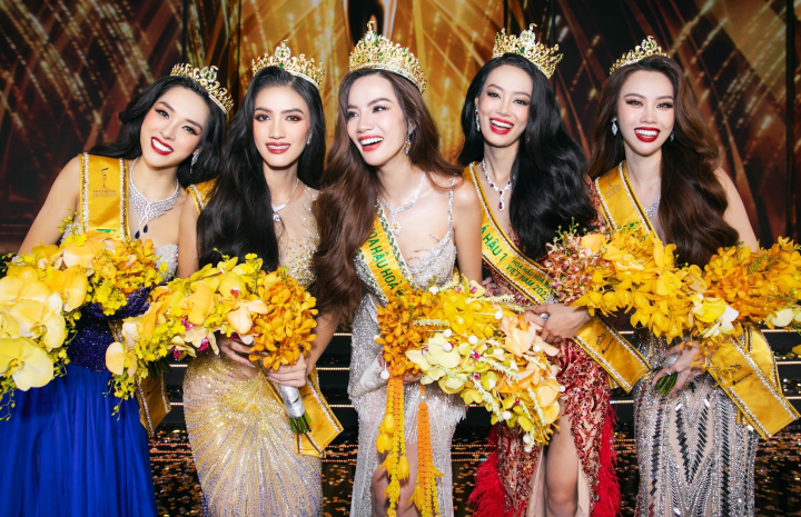 Top 5 Miss Grand Vietnam 2023 trả lời trong phần thi ứng xử thế nào?