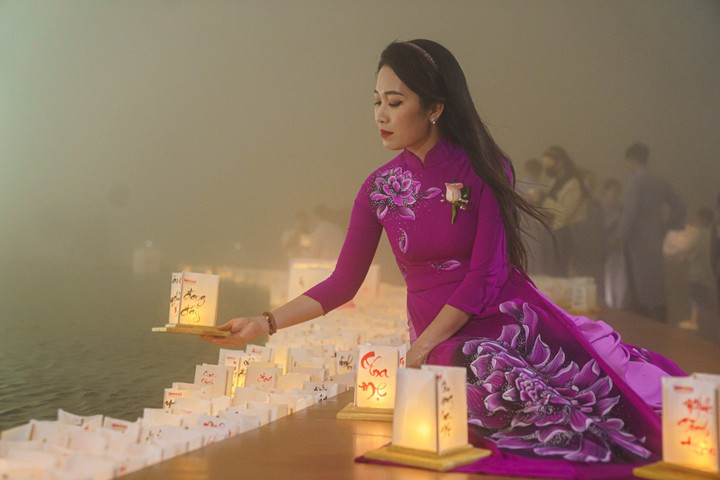 Mùa Vu Lan báo hiếu, hàng nghìn Phật tử hành hương về Núi Bà Đen - 9