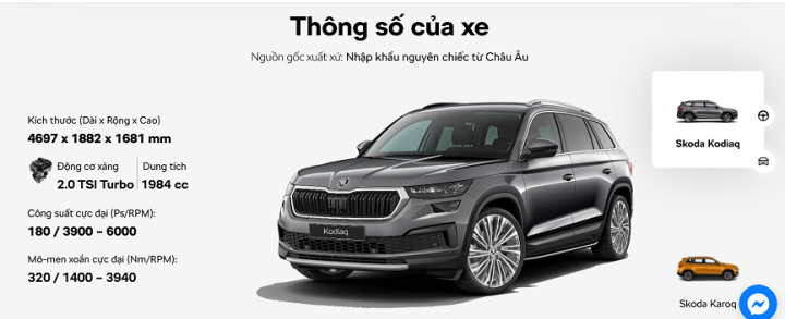 Skoda chốt ngày mở bán, tiết lộ giá hai mẫu xe tại Việt Nam - 2