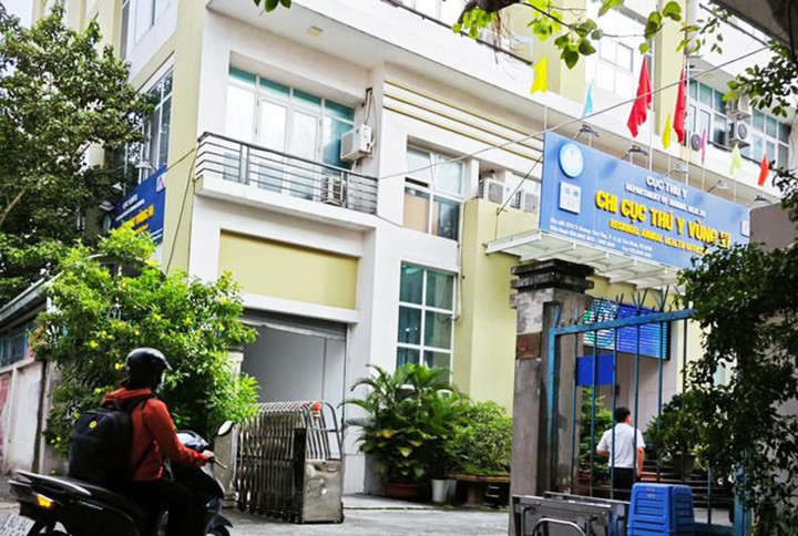 Trụ sở Chi cục Thú y vùng VI tại TP.HCM.