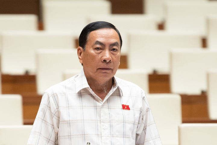 Đại biểu Phạm Văn Hòa (Đoàn đại biểu Quốc hội Đồng Tháp).