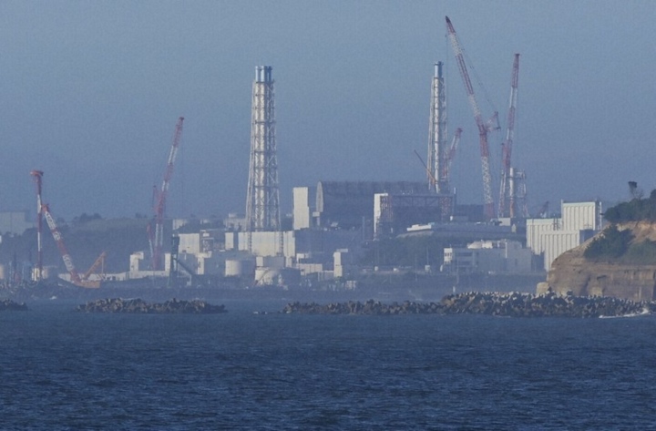 Nhà máy Fukushima. (Ảnh: Kyodo)