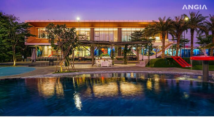 Club house triệu đô cho giới nhà giàu tích hợp thư viện, gym, yoga, quầy bar sang trọng…