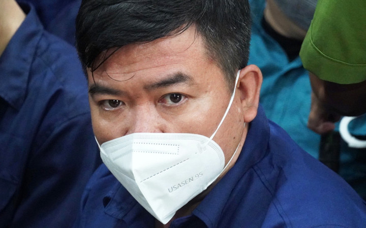 Bị cáo Phạm Thanh Tuấn. (Ảnh: Hải Duyên)