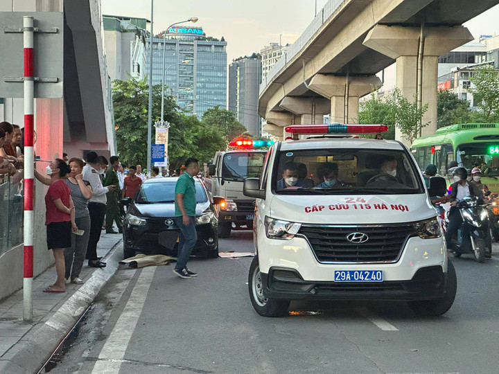 Hiện trường vụ việc. (Ảnh: Hoàng Hải).