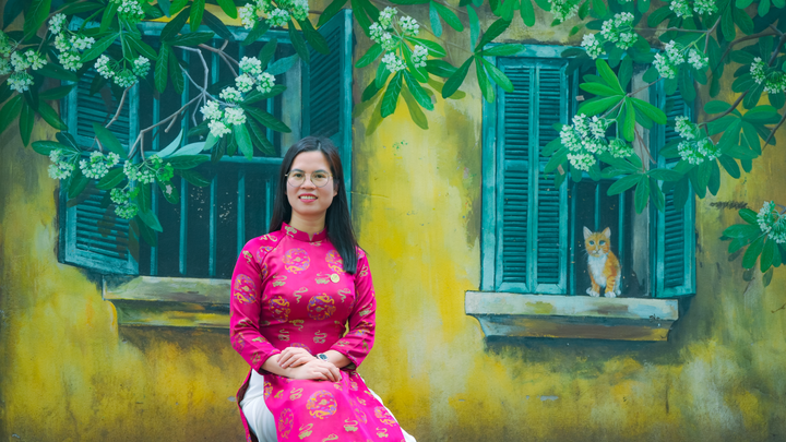 Chuyên gia tâm lý Nguyễn Thị Lanh.