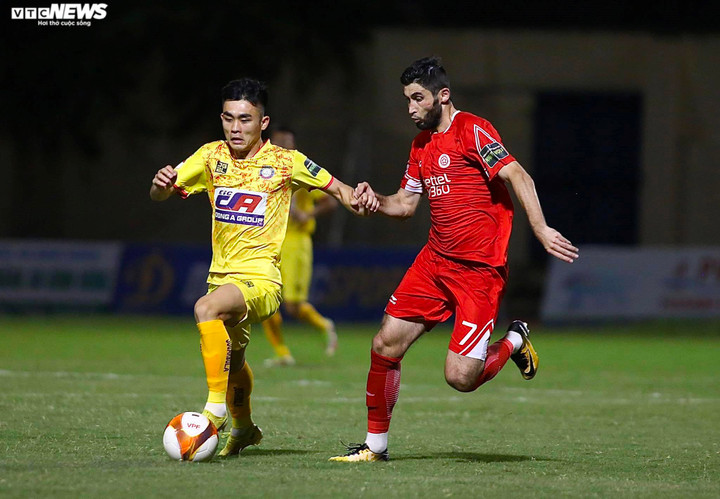 Thái Bình được triệu tập lên đội tuyển Việt Nam.