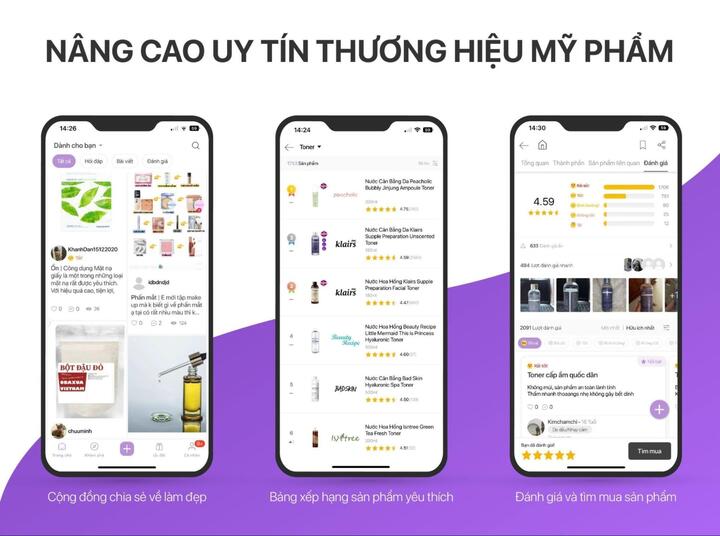 Reviewty: Xây dựng cộng đồng làm đẹp thông thái - 3