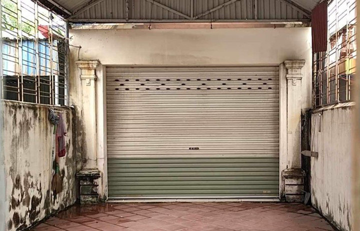 Số 44 đường Nguyễn Hữu Cầu, phường Hải Sơn - nơi nhóm "Bông hồng đen" thuê để làm địa điểm hoạt động.