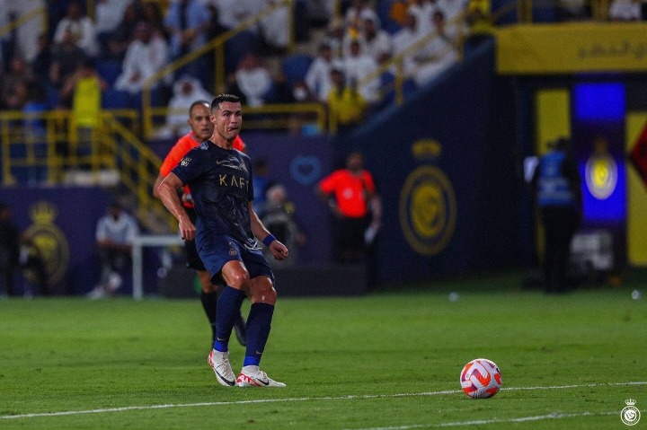 Ronaldo tỏa sáng trong chiến thắng của Al Nassr. (Ảnh: Al Nassr)