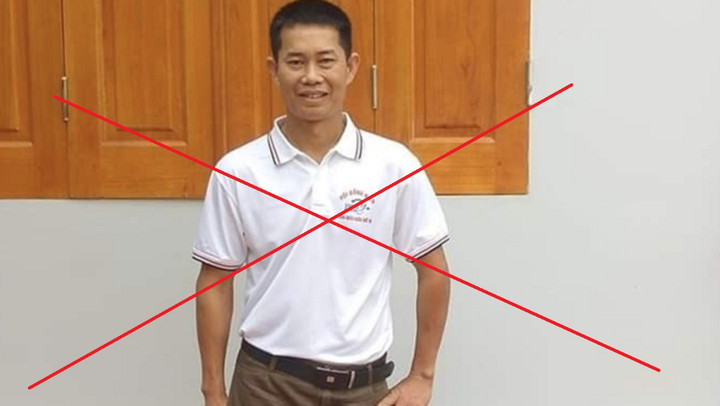 Đối tượng Tạ Sỹ Trường.