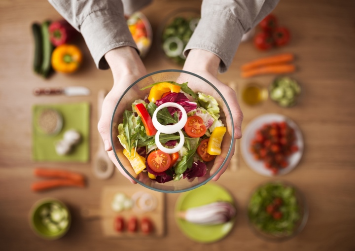 Điều gì xảy ra khi bạn ăn salad mỗi ngày? (Ảnh: Shutterstock)