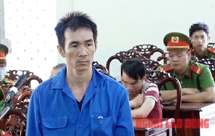 Nguyễn Hùng Cường tại tòa.