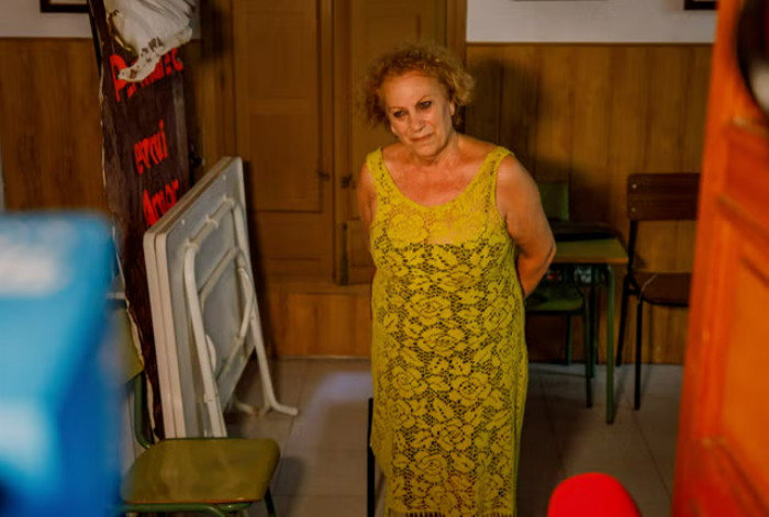 Bà Angeles Bejar - mẹ của chủ tịch LĐBĐ Tây Ban Nha.