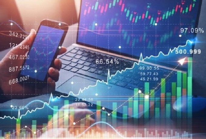Chứng khoán vẫn là kênh đầu tư tiềm năng dịp cuối năm 2023. (Ảnh minh họa)