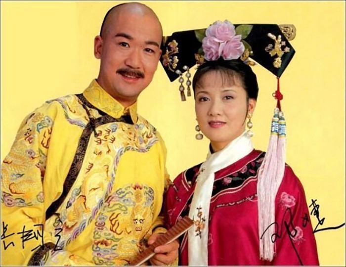 Đặng Tiệp và chồng hợp tác trong nhiều bộ phim.